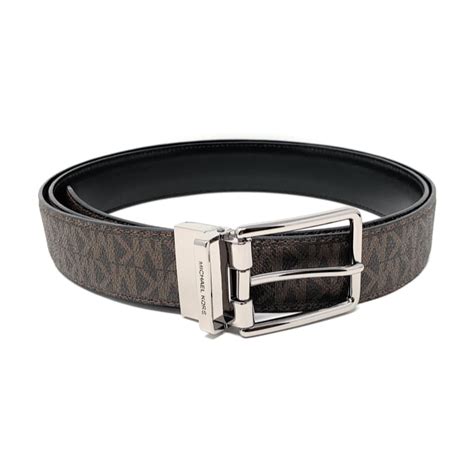 michael kors men's reversible belt.